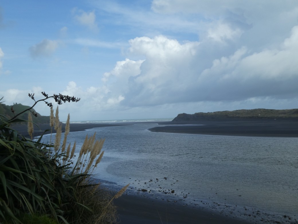 Marakopa River and bar